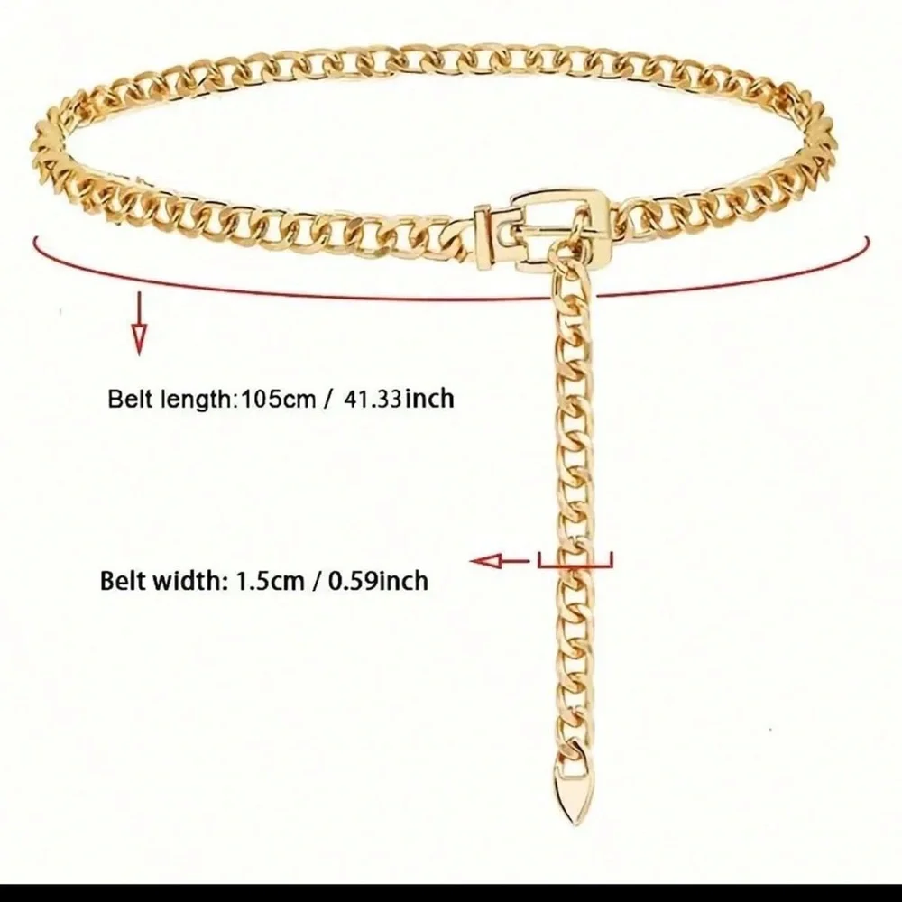 Gold Chain Belt